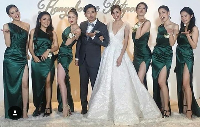 งานแต่ง เตย กัญญกร 