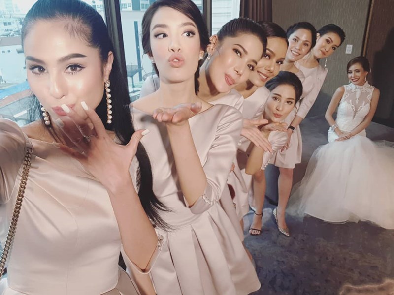 งานแต่ง เตย กัญญกร 