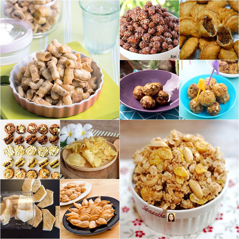16 สูตรทำขนมกินเล่น