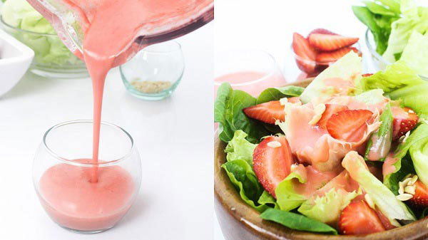 7 สูตรน้ำสลัดครีมไขมันต่ำ