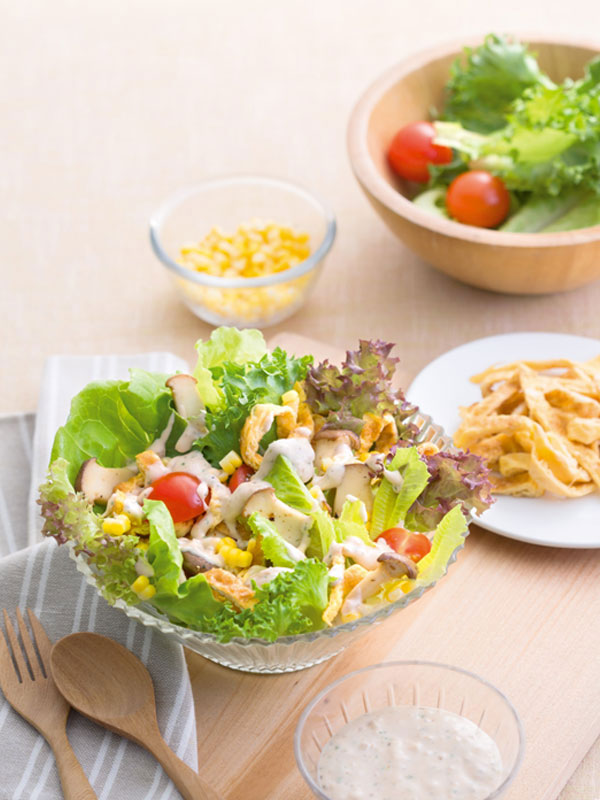 7 สูตรน้ำสลัดครีมไขมันต่ำ