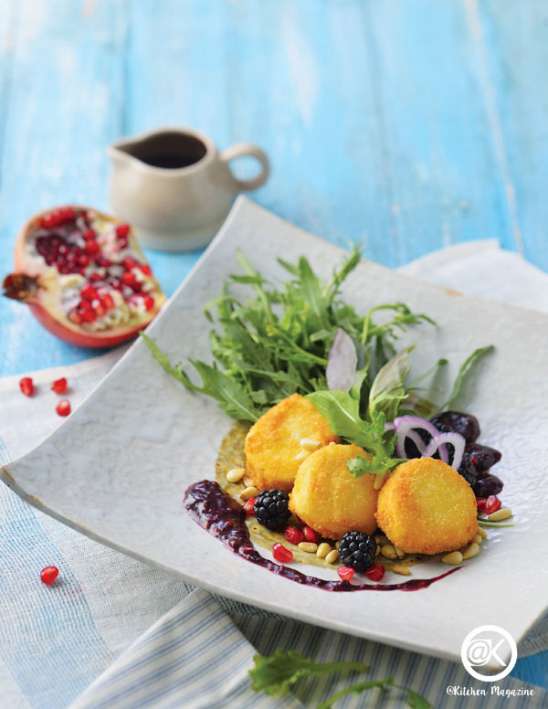 7 สูตรน้ำสลัดครีมไขมันต่ำ