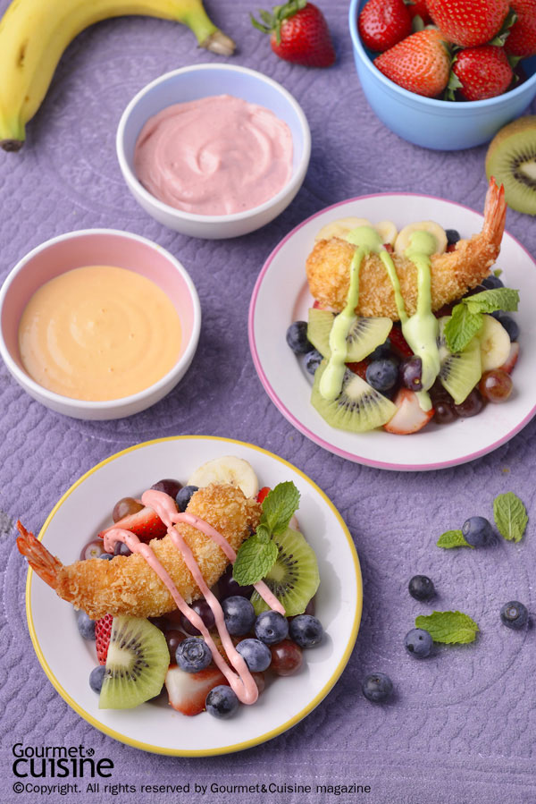 7 สูตรน้ำสลัดครีมไขมันต่ำ