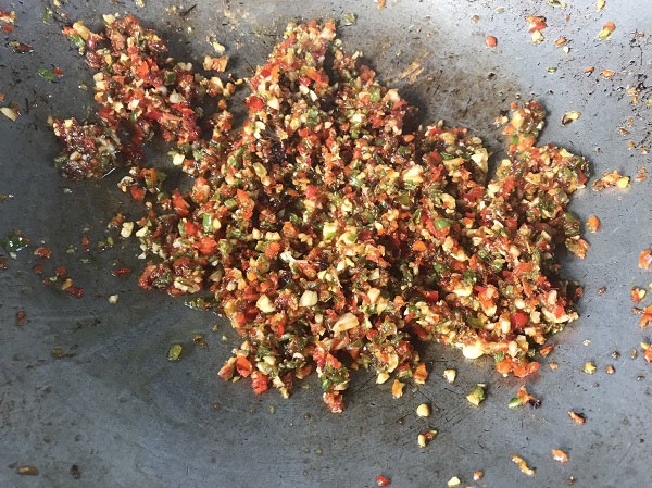 กุ้งผัดพริกเกลือ