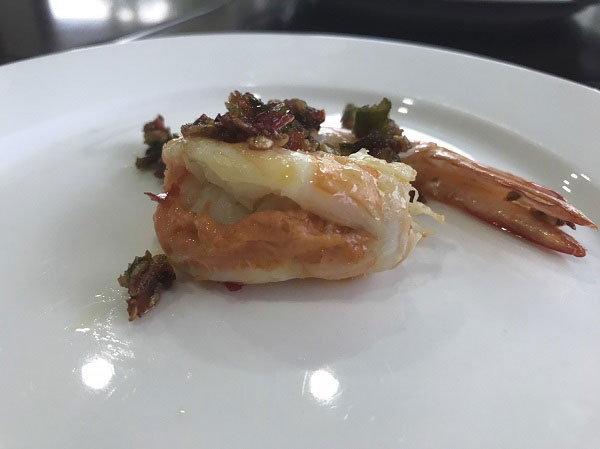 กุ้งผัดพริกเกลือ