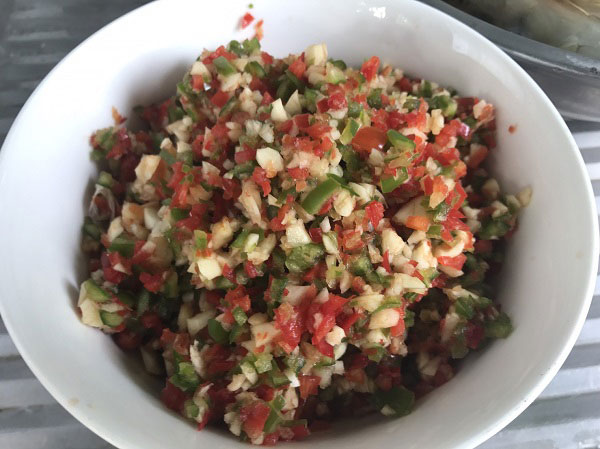 กุ้งผัดพริกเกลือ