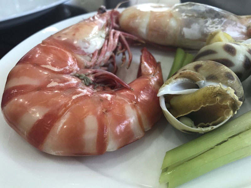 หอยหวานลวก