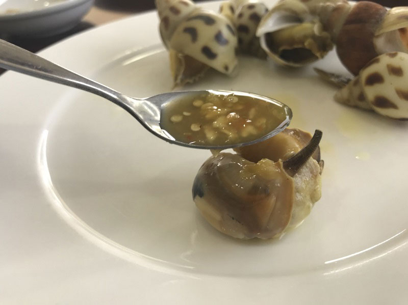 หอยหวานลวก