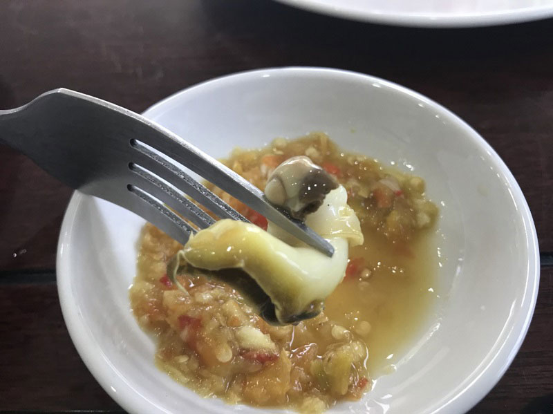 หอยหวานลวก