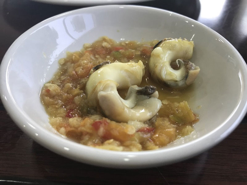 หอยหวานลวก