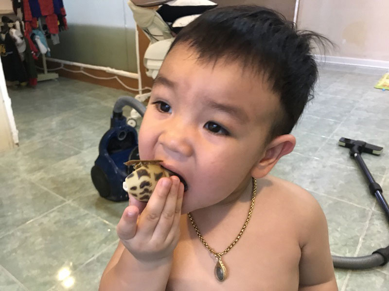 หอยหวานลวก