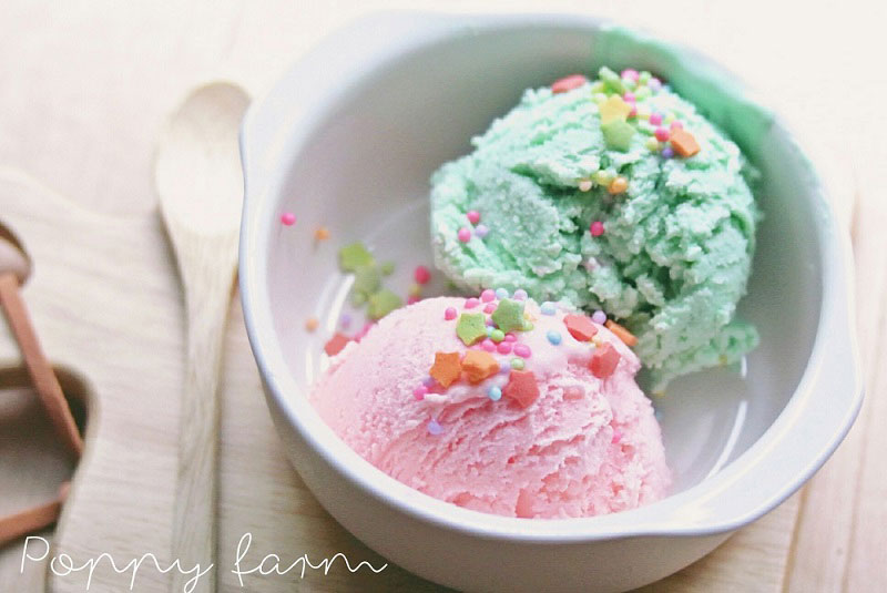 ไอศกรีมวานิลลาโฮมเมด