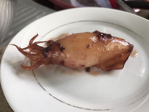  หมึกต้มหวาน