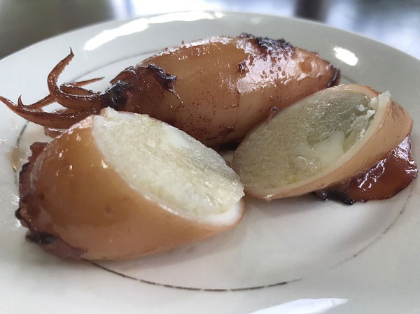  หมึกต้มหวาน