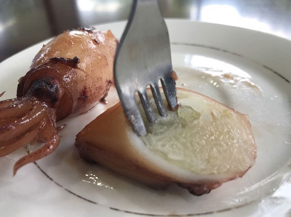  หมึกต้มหวาน