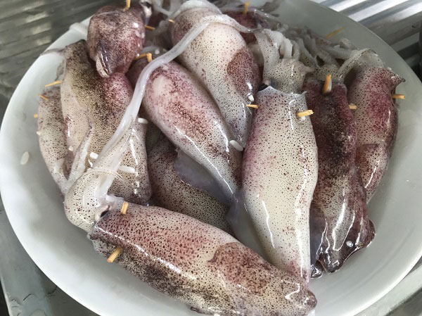  หมึกต้มหวาน