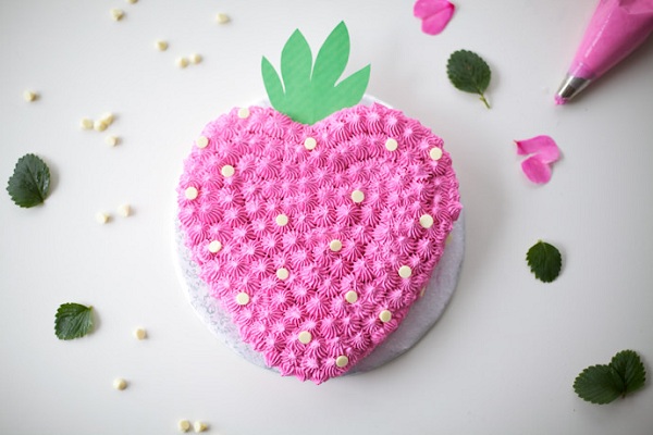 12 วิธีทำเค้กสีพาสเทล