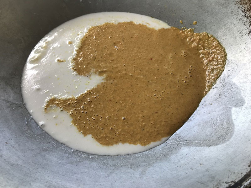 แกงคั่วปูม้า