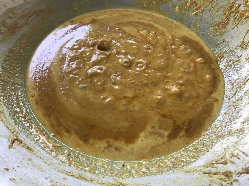 แกงคั่วปูม้า