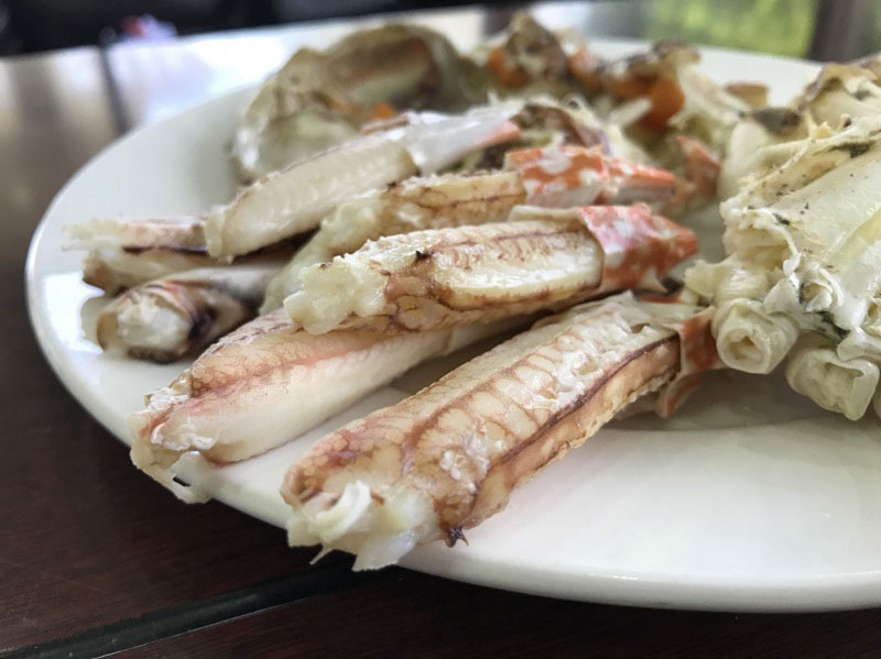 แกงคั่วปูม้า