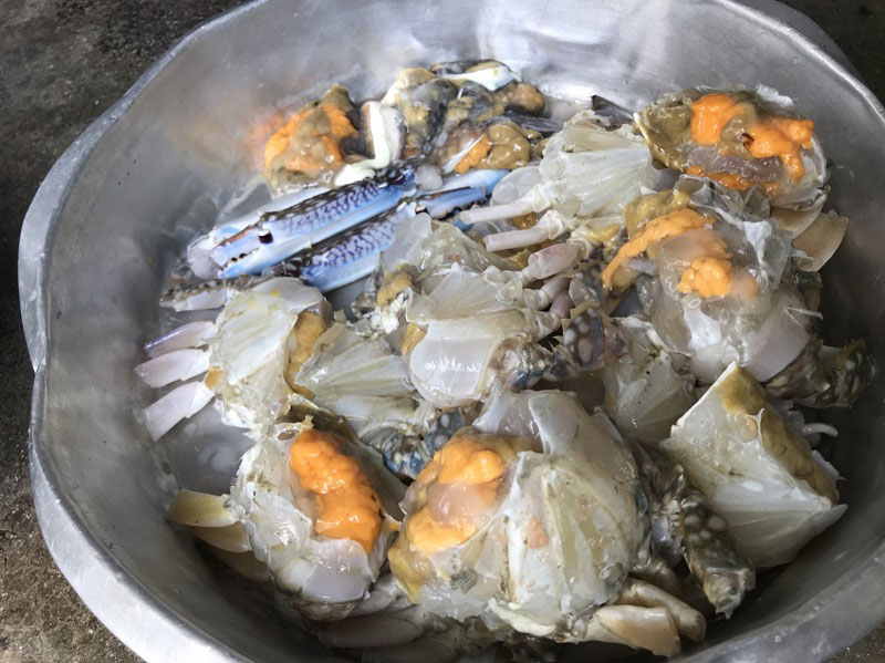 แกงคั่วปูม้า