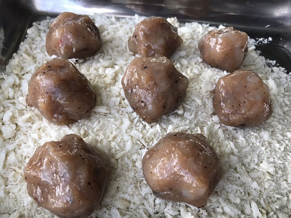 ทอดมันกุ้ง