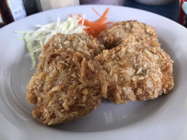 ทอดมันกุ้ง ทอดมันกุ้ง