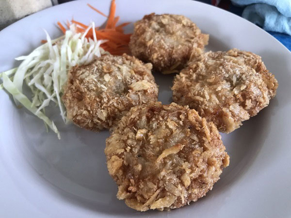 ทอดมันกุ้ง