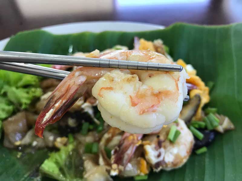 ก๋วยเตี๋ยวคั่วทะเล