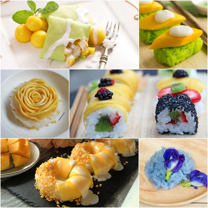 11 เมนูจากข้าวเหนียวมูน