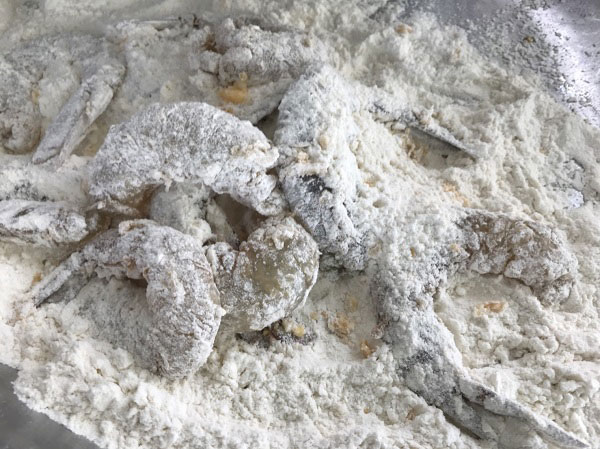 กุ้งเทมปุระ