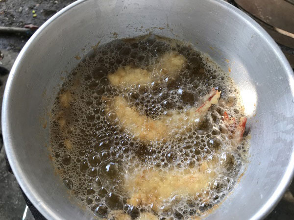 กุ้งเทมปุระ