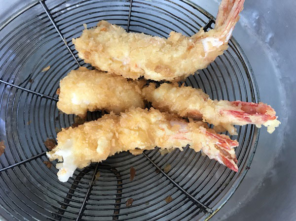 กุ้งเทมปุระ