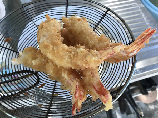 กุ้งเทมปุระ