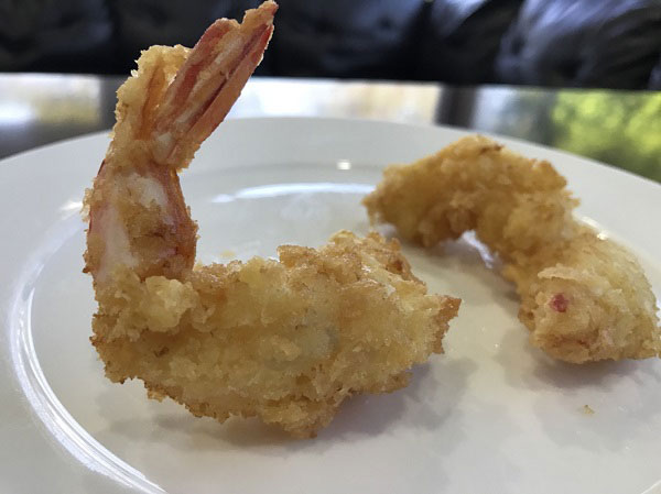 กุ้งเทมปุระ