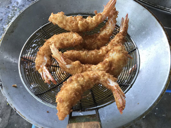 กุ้งเทมปุระ