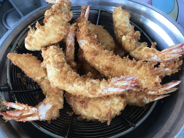 กุ้งเทมปุระ