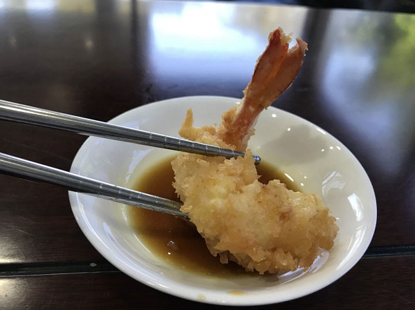 กุ้งเทมปุระ