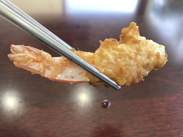 กุ้งเทมปุระ