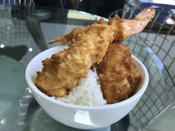 กุ้งเทมปุระ