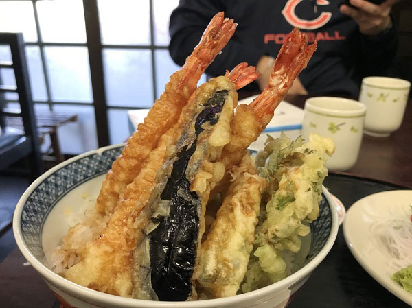 กุ้งเทมปุระ