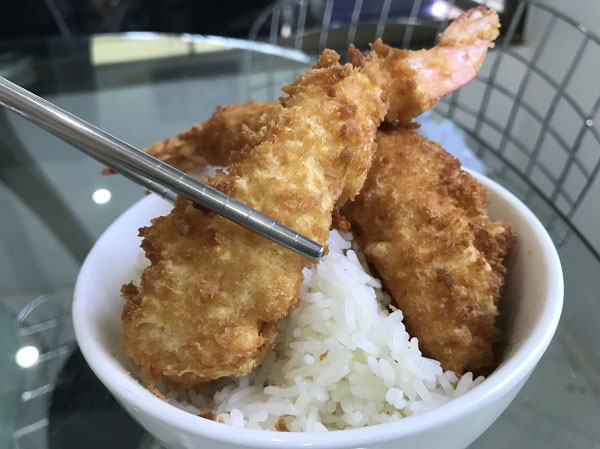 กุ้งเทมปุระ