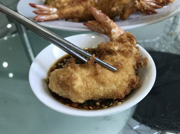 กุ้งเทมปุระ