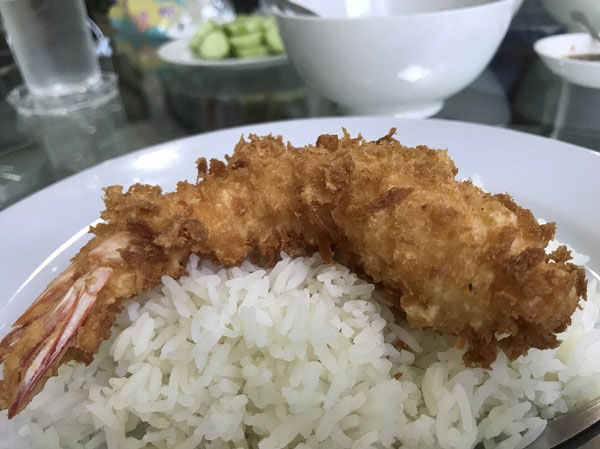 กุ้งเทมปุระ