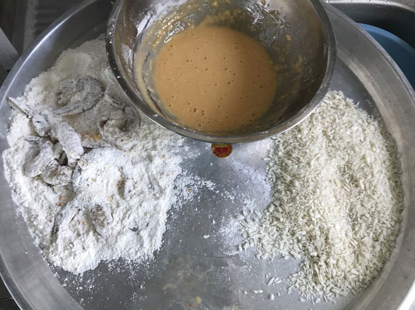 กุ้งเทมปุระ