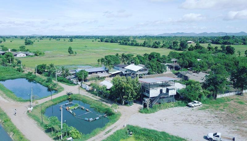 บ้านสวน จตุรงค์ มกจ๊ก 