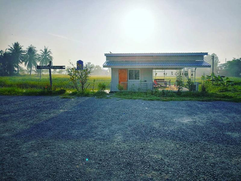 บ้านสวน จตุรงค์ มกจ๊ก 