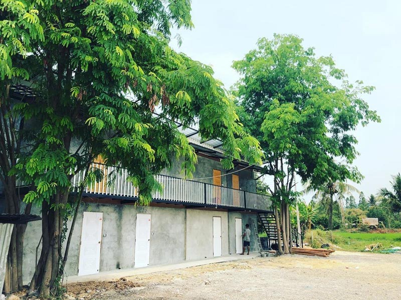 บ้านสวน จตุรงค์ มกจ๊ก 