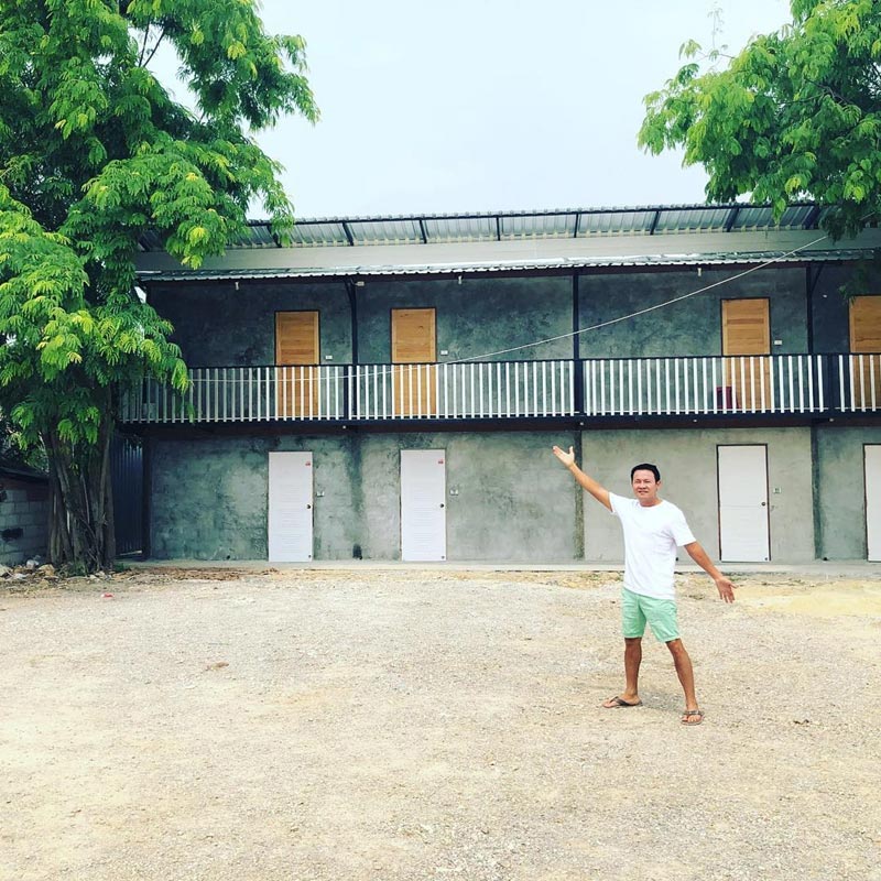 บ้านสวน จตุรงค์ มกจ๊ก 