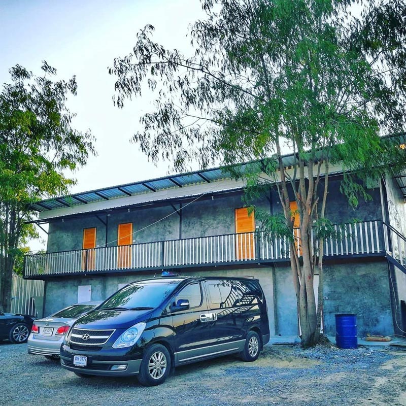 บ้านสวน จตุรงค์ มกจ๊ก 